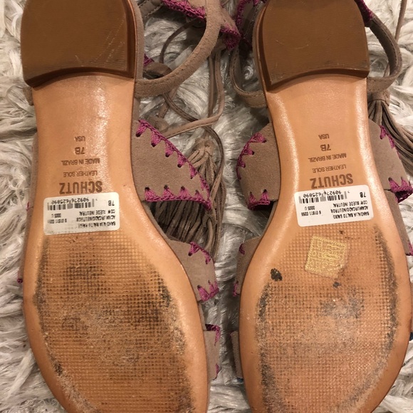 Schutz willow gladiator sandal - Picture 6 of 8